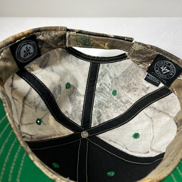 Roughriders cap hat. Camo. One size. 47 - Picture 3 of 5